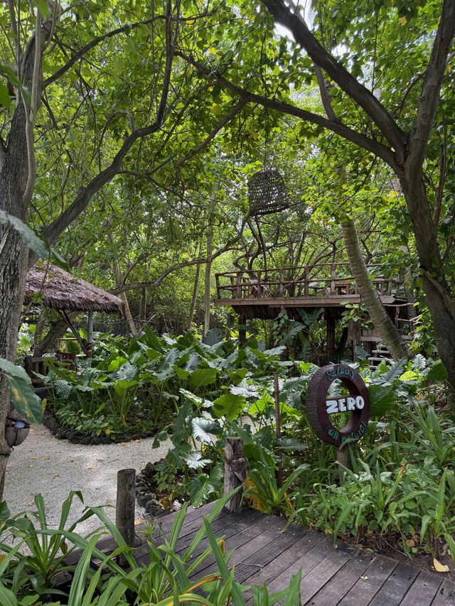 A Memorable and Peaceful Island Retreat