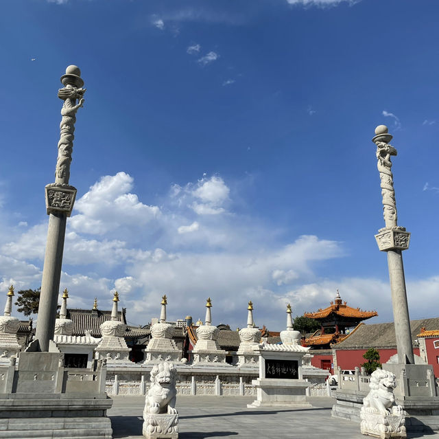 【中国 内モンゴル自治区】フフホト・大召無量寺 — 呼和浩特の歴史と信仰の宝庫