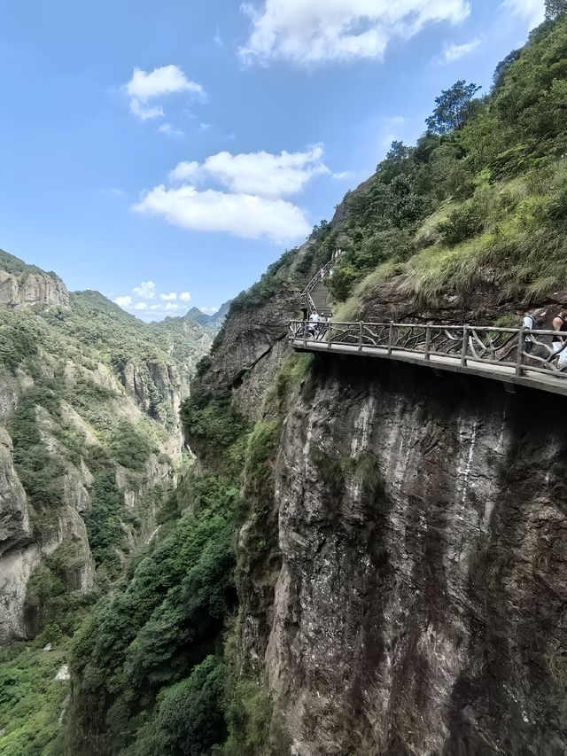 雁蕩山不費腿玩法