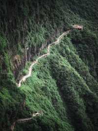 雲端漫步瓦屋山：站在「桌山」之巔悟人生