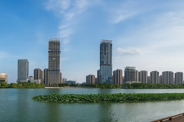 出差黨入住阜陽雲灣漫廷酒店，打卡雙清灣！