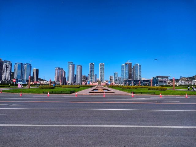 大連星海廣場:藏在城市心臟的濱海浪漫範本 大連星海廣場:藏在城市心臟的濱海浪漫範本
