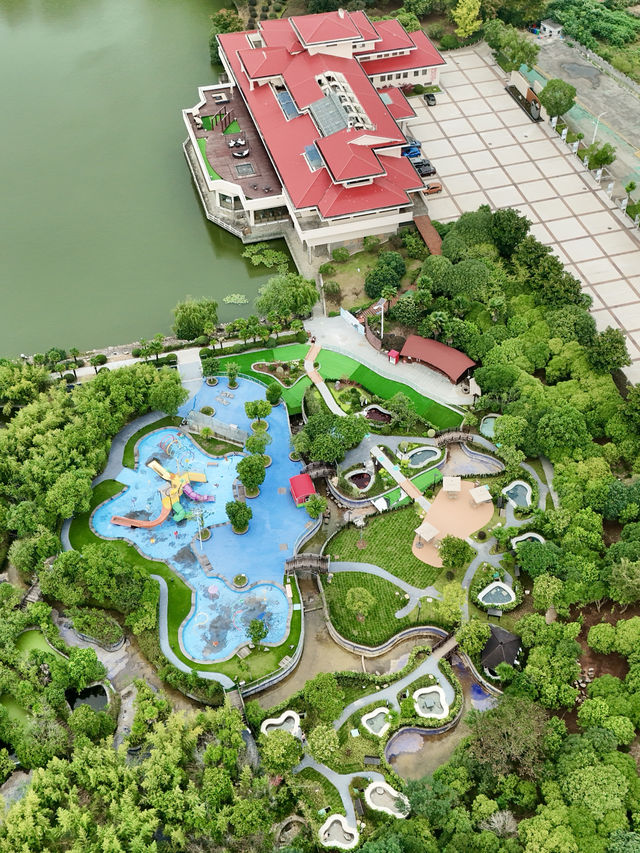 浦口再一次震撼到我，南京有自己的童話世界