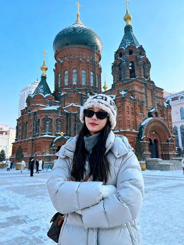 冬季哈爾濱+雪鄉+長白山+延吉7日遊攻略