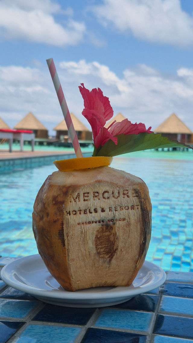 Memorable Stay at Mercure Maldives Kooddoo