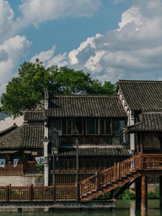 節後錯峰遊，秋天的烏鎮太好看了吧