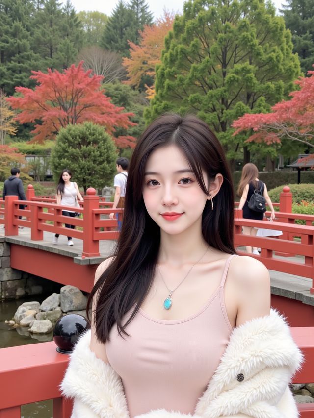 驚艷！日光的秋