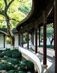 清暉國|嶺南名園的千年風雅|穿越嶺南古韻，邂逅詩意園林
