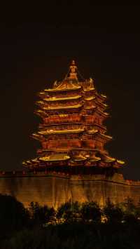 夜色大同賞建築之美