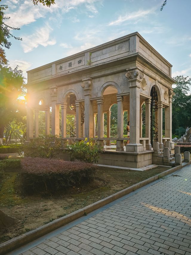 武漢這個中西合璧百年公園，我可以去一萬次！