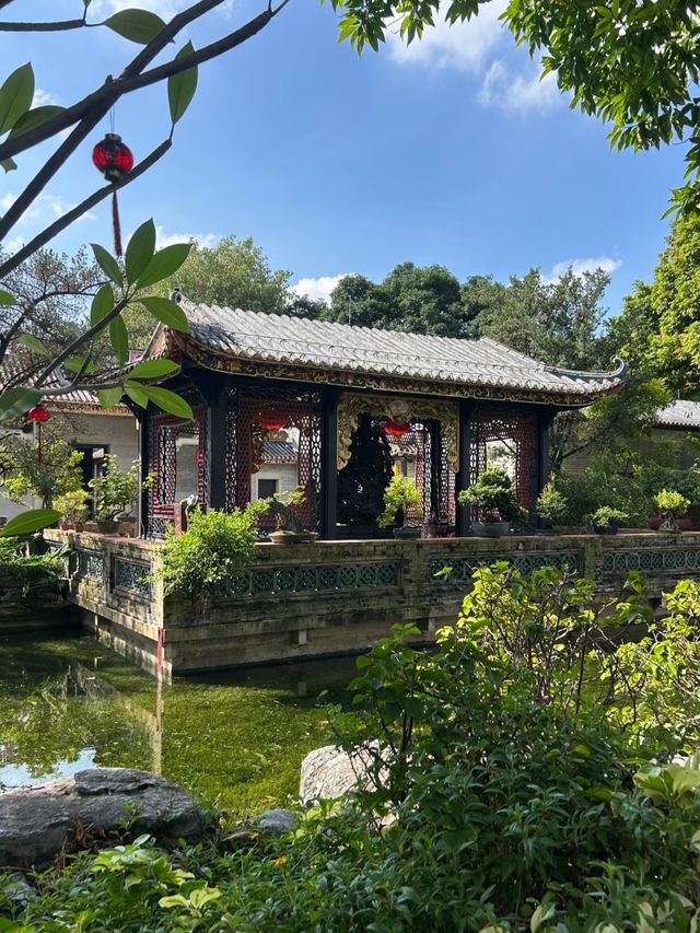 藏在佛山的江南小景 藏在佛山的江南小景