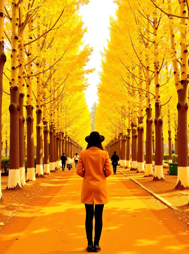 The hometown of ginkgo in Guangdong is stunning beyond words! Save this autumn viewing guide quickly