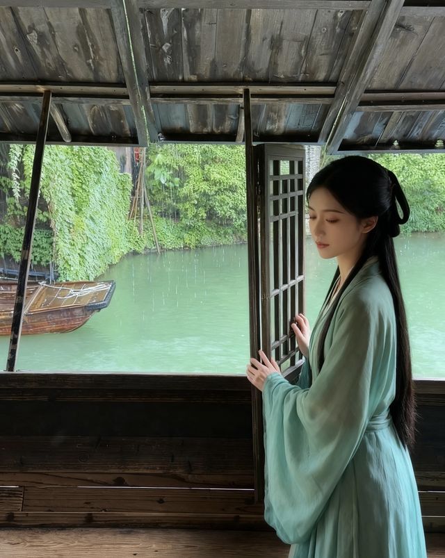 為這幾扇窗，我奔向了最憶是江南的烏鎮
