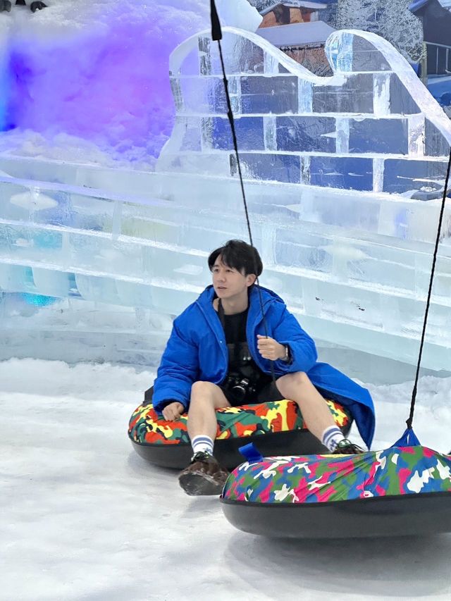 江門古勞｜在嶺南版微縮江南感受冰雪世界