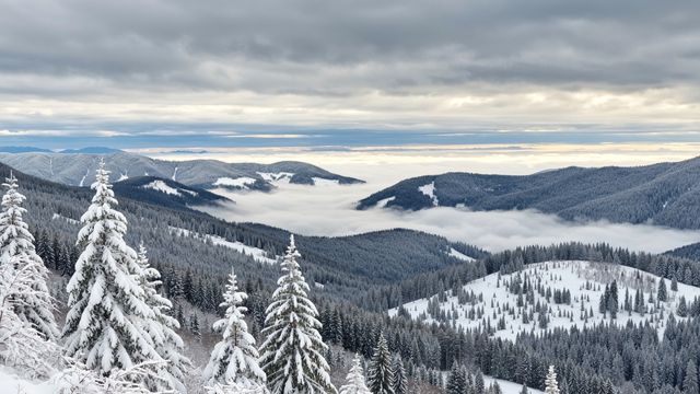 嵩山雪景太絕了錯過等一年！一秒穿越冰雪仙境