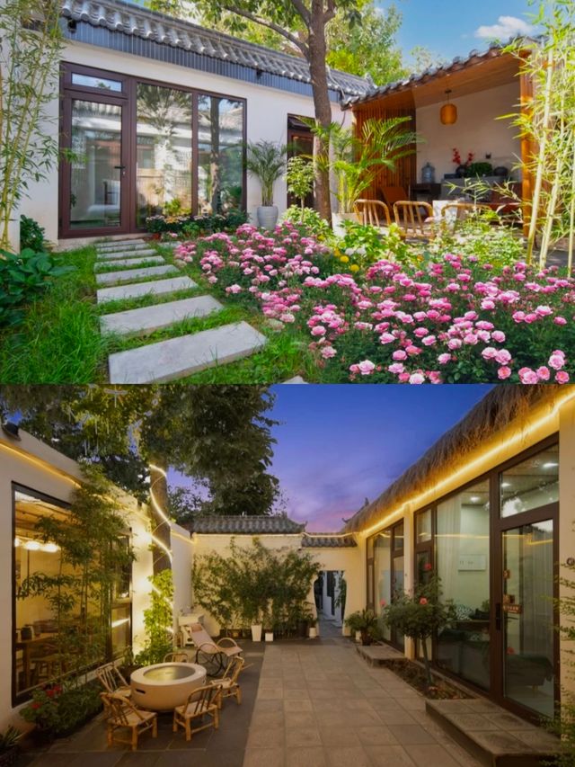 石家莊正定古城！花園小院！好city呀！