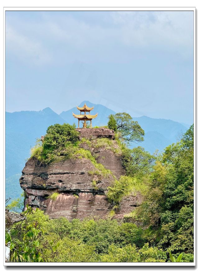 這座被嚴重低估的仙山，居然就在黃山邊上