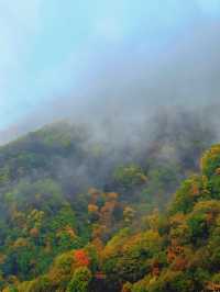 天生橋深秋徒步攻略 | 一日解鎖「太行山香格里拉」秋日童話