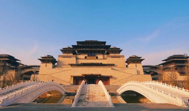 ，去陝西漢中旅遊必去的地方，龍頭山，興漢勝境，諸葛古鎮，上元觀古鎮，四天五夜的旅遊攻略，兩人出行，（
