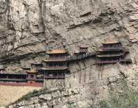 山西大同懸空寺探秘攻略千年等一回，武俠小說場景驚鴻一瞥