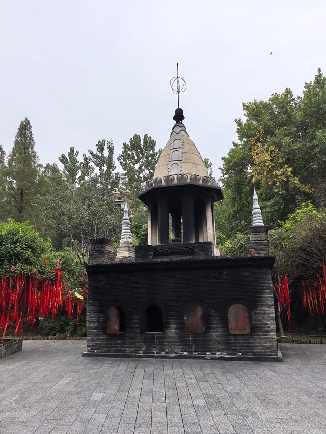 參觀武漢古德寺! 參觀武漢古德寺!