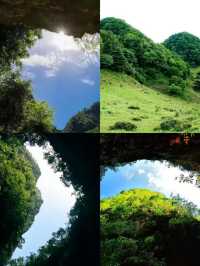 探秘廣元水磨溝,一場與山水共舞的奇妙之旅