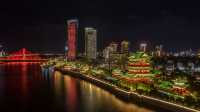 驚艷！滕王閣夜景驚艷了全南昌，穿越千年就在一瞬間～