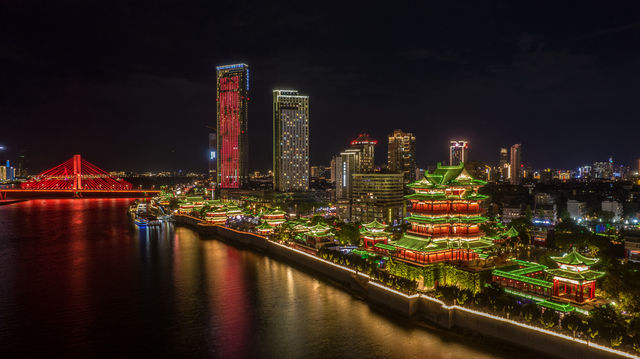 驚艷！滕王閣夜景驚艷了全南昌，穿越千年就在一瞬間～