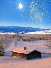 長白山冬日才是封神之作!這6個秘境美到犯規!