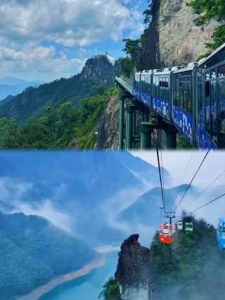 I found my "fairyland" in Jiangxi! Dajue Mountain Ancient Town is perfect for photos!