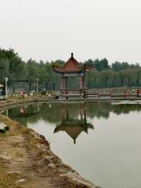 【河南省濮陽市】濮上園景區。