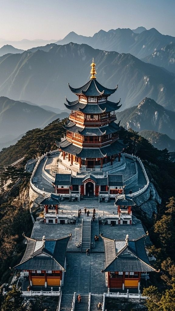 九華山寺廟打卡攻略