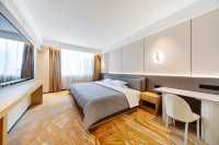 亞悅酒店，為了醋包了一頓餃子