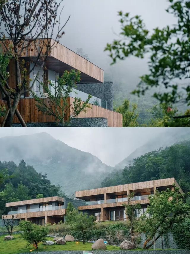 秋冬衝北川！雲端羌寨私湯民宿太治癒