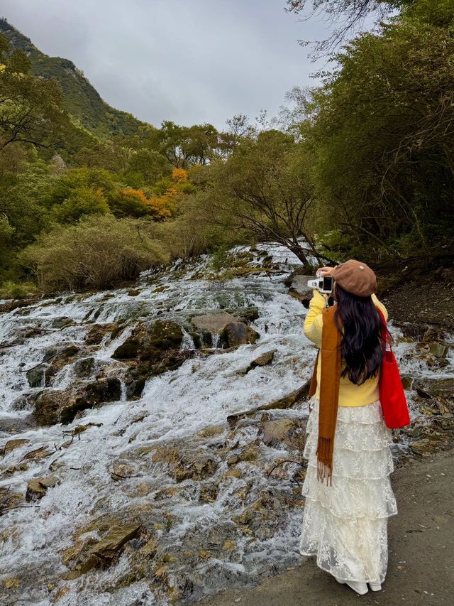 掉進川西紅葉童話成都周邊撿秋攻略！