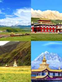 塔公草原藏於川西的「風蕭草低見牛羊」秘境