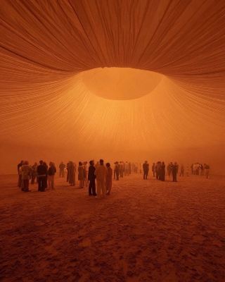 Accidentally falling into a dreamlike art journey through time and space….