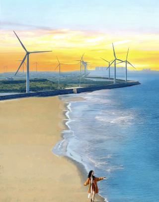 Jiangsu's Ultimate Sea-Viewing Spot! Qidong Golden Beach Nanny-Level Guide