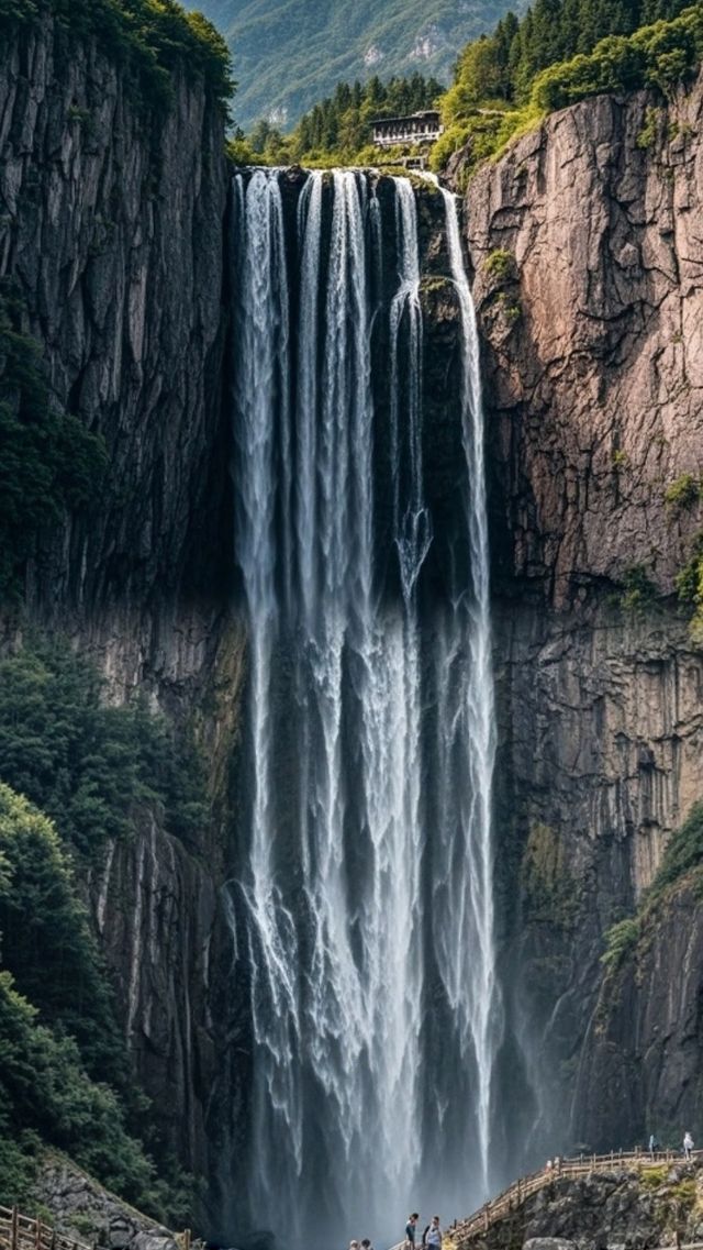 劉伯溫嘅「風水寶地」藏咗條通天瀑布?走,去百丈漈窺探天機 劉伯溫嘅「風水寶地」藏咗條通天瀑布?走,去百丈漈窺探天機