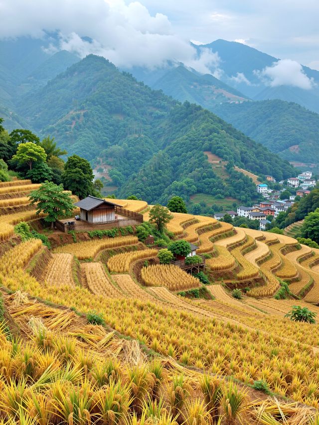 別再擠古鎮啦！600米高空發現「江南喀納斯」