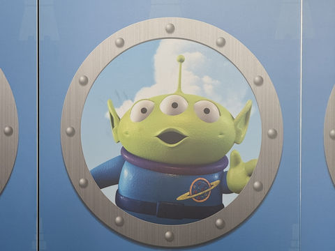 Disney themed Skytree! You can’t beat the views and the cuteness 🤩 👽  🗼 