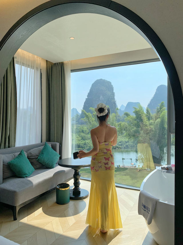 你一句甲天下,我便到了真陽朔 你一句甲天下,我便到了真陽朔