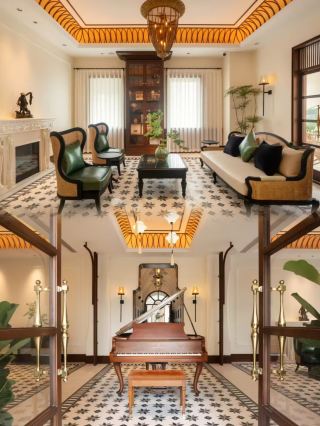 鼓浪嶼老宅花樣年華！南洋復古風酒店TOP1