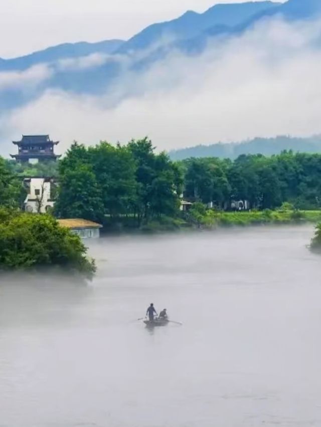 皖南2日封神！涇縣藏著李白偏愛的水墨仙境