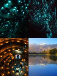 新西蘭懷托摩螢火蟲洞|闖入地下銀河的奇幻攻略