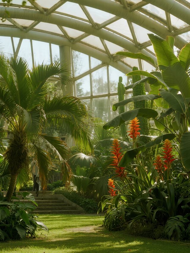 武漢植物園親子一日遊莫奈油畫般的遛娃地 武漢植物園親子一日遊莫奈油畫般的遛娃地