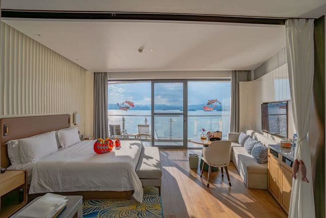 千島湖泡湯+湖景住宿：明豪酒店治癒系體驗