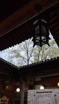 徽州古城秋日漫步