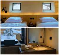 阿勒泰！禾木！和朋友一起去玩的雪山木屋