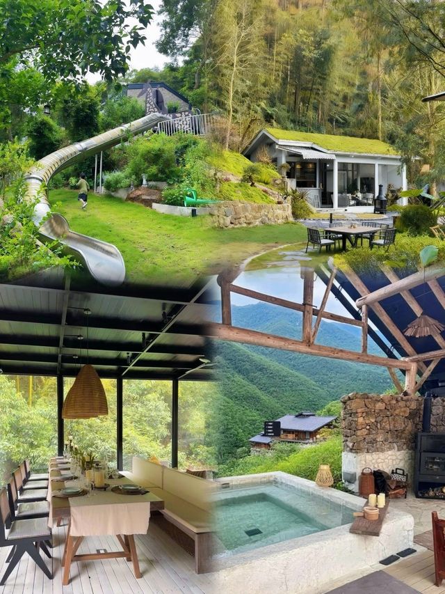 廣州從化獨棟山野小院,青瓦鑲綠意,美到想哭 廣州從化獨棟山野小院,青瓦鑲綠意,美到想哭